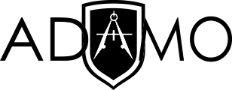 Adamo logo bw