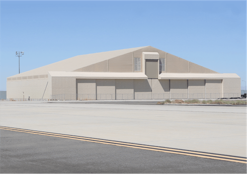 hangars