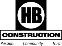 HB Construction Logo bw
