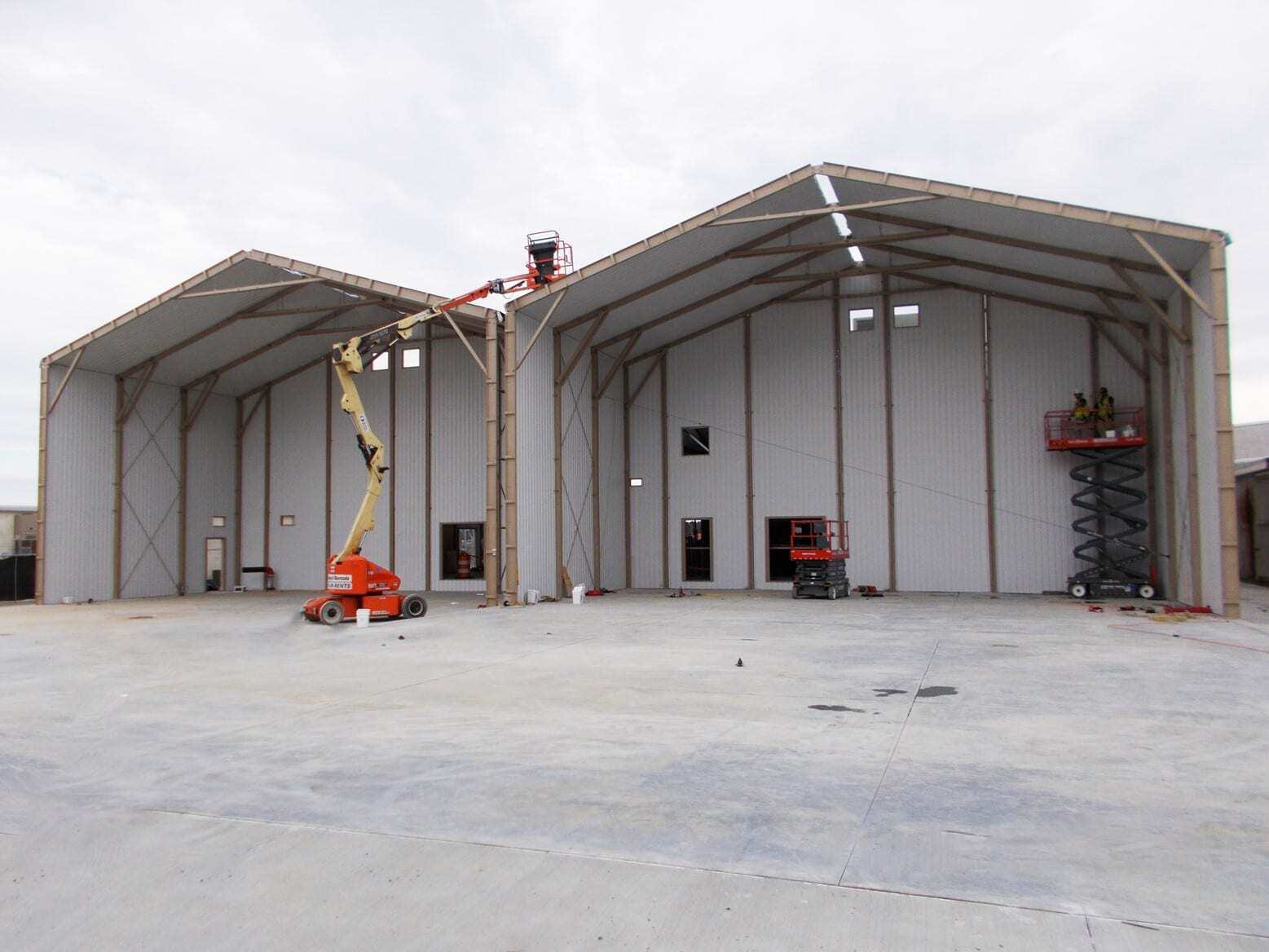 Large Areas Facilities
