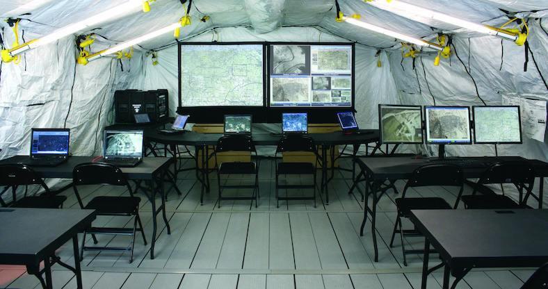 TACTICAL OPERATIONS CENTERS (TOCS)