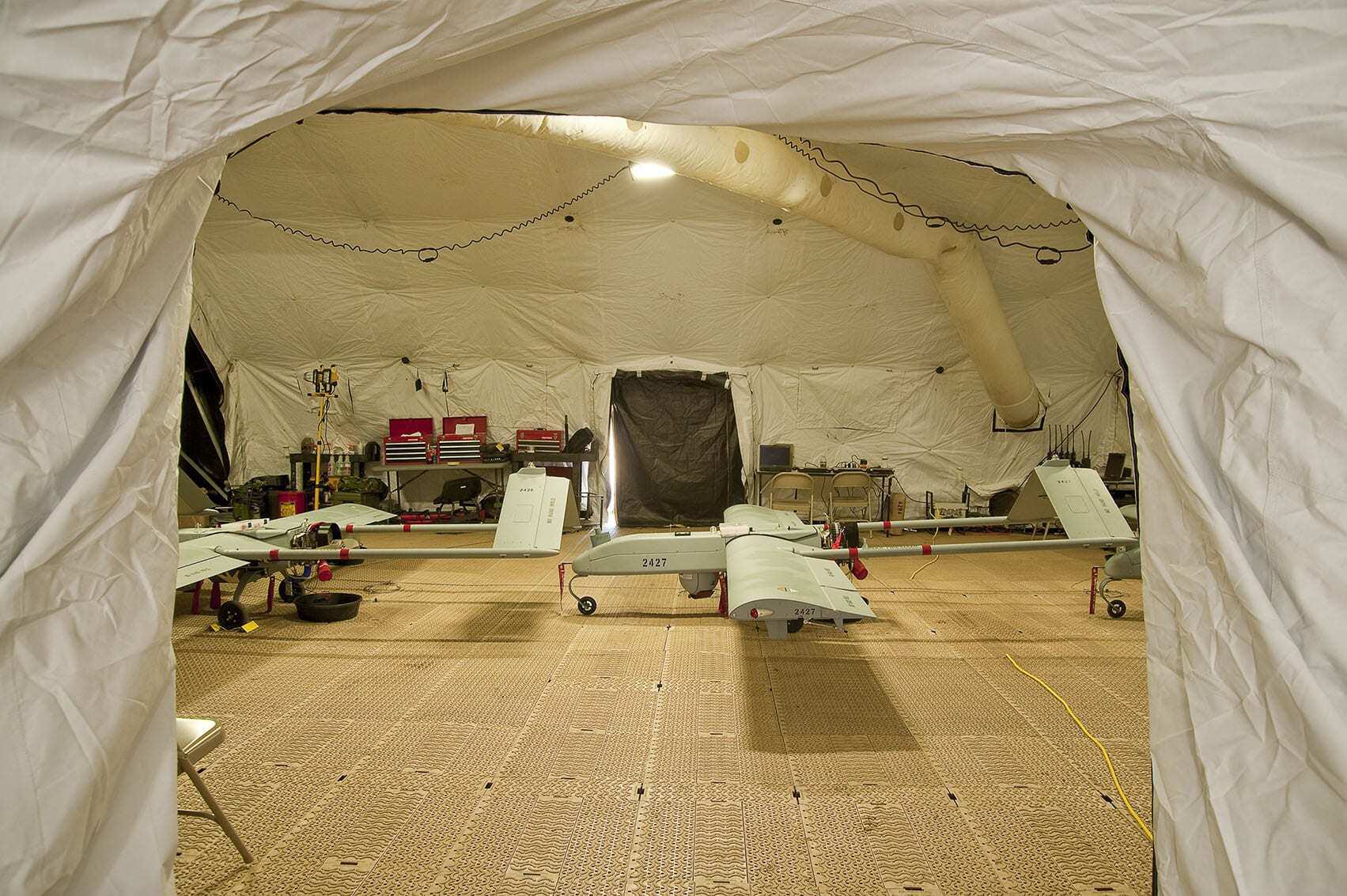 UAV/AIRCRAFT HANGARS