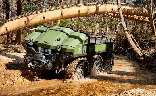 HDT Hunter WOLF Vehicle