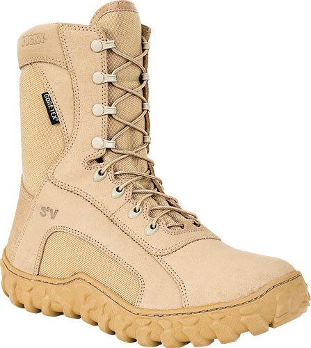 cold weather military boot