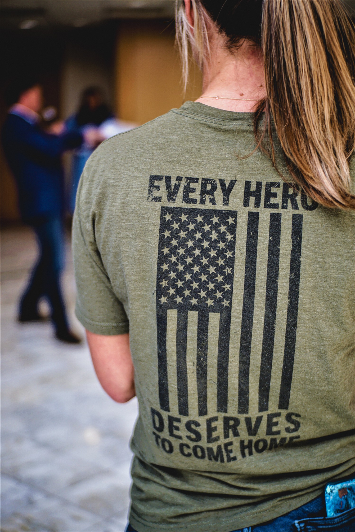 ADS Every Hero Deserves to Come Home