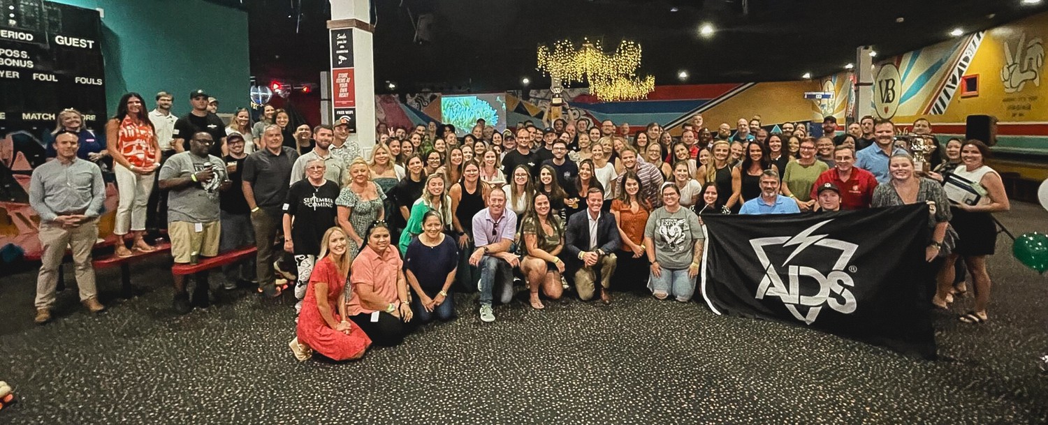 ADS Group Photo With Banner