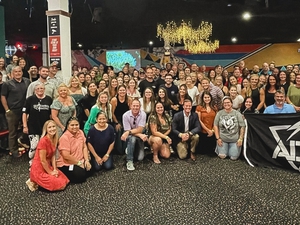 ADS Group Photo With Banner