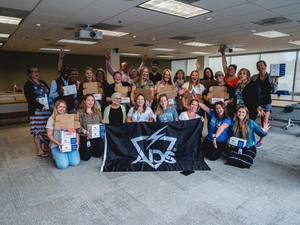 ADS Group Photo with Banner 2