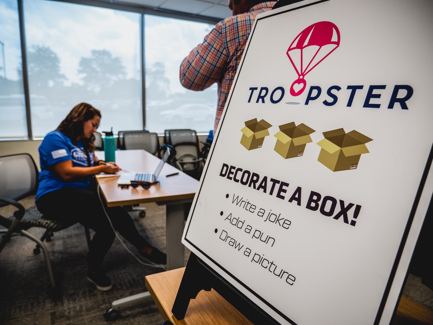 ADS Troopster Support