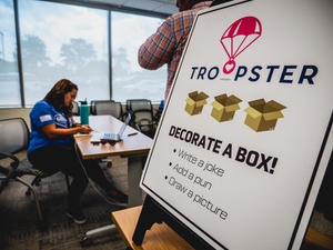 ADS Troopster Support