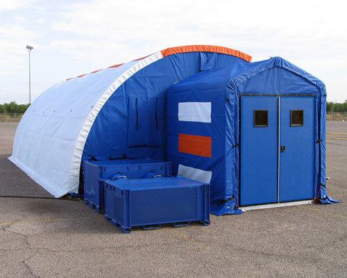 military isolation shelter