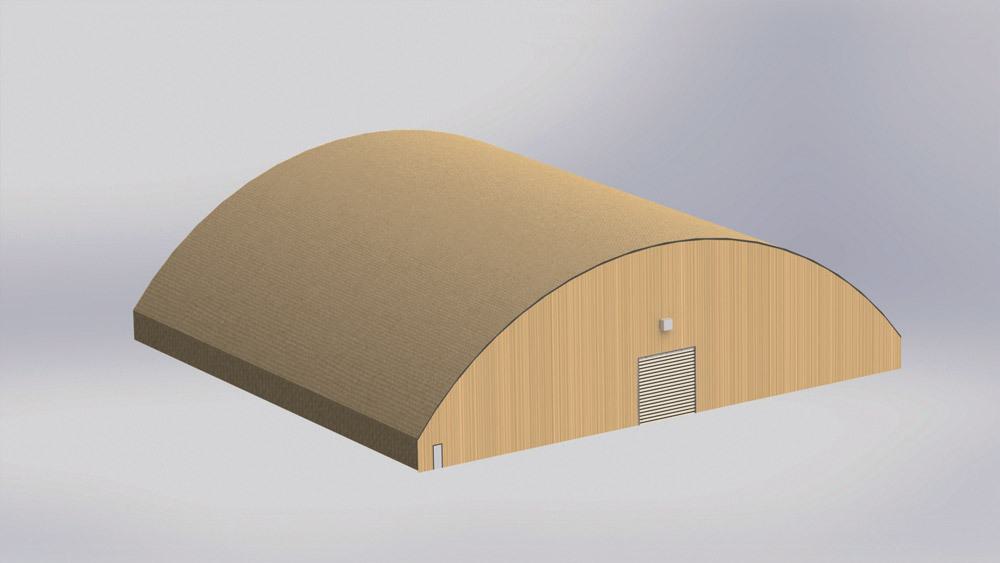 military training dome