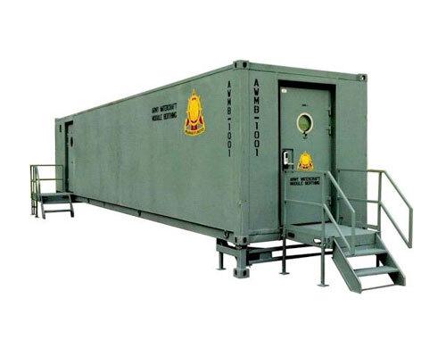 berg isolation shelter