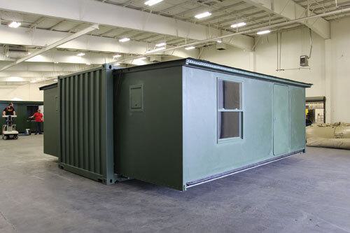 BERG expandable container