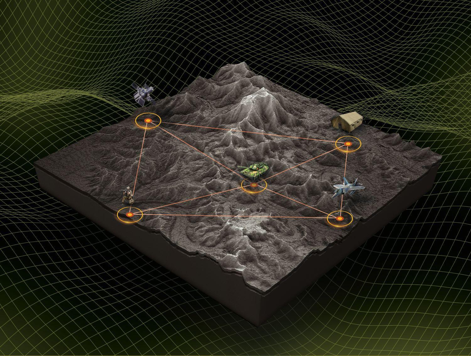 C5 ISR Rework Capabilities 2021 map