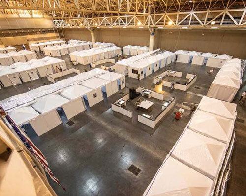 medical quarantine shelters