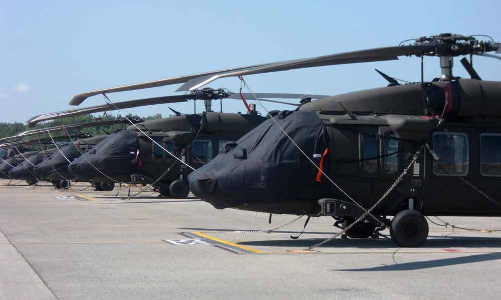 army helicopter covers