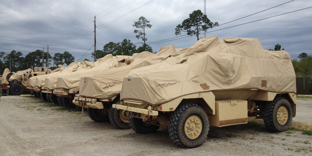 army tank covers