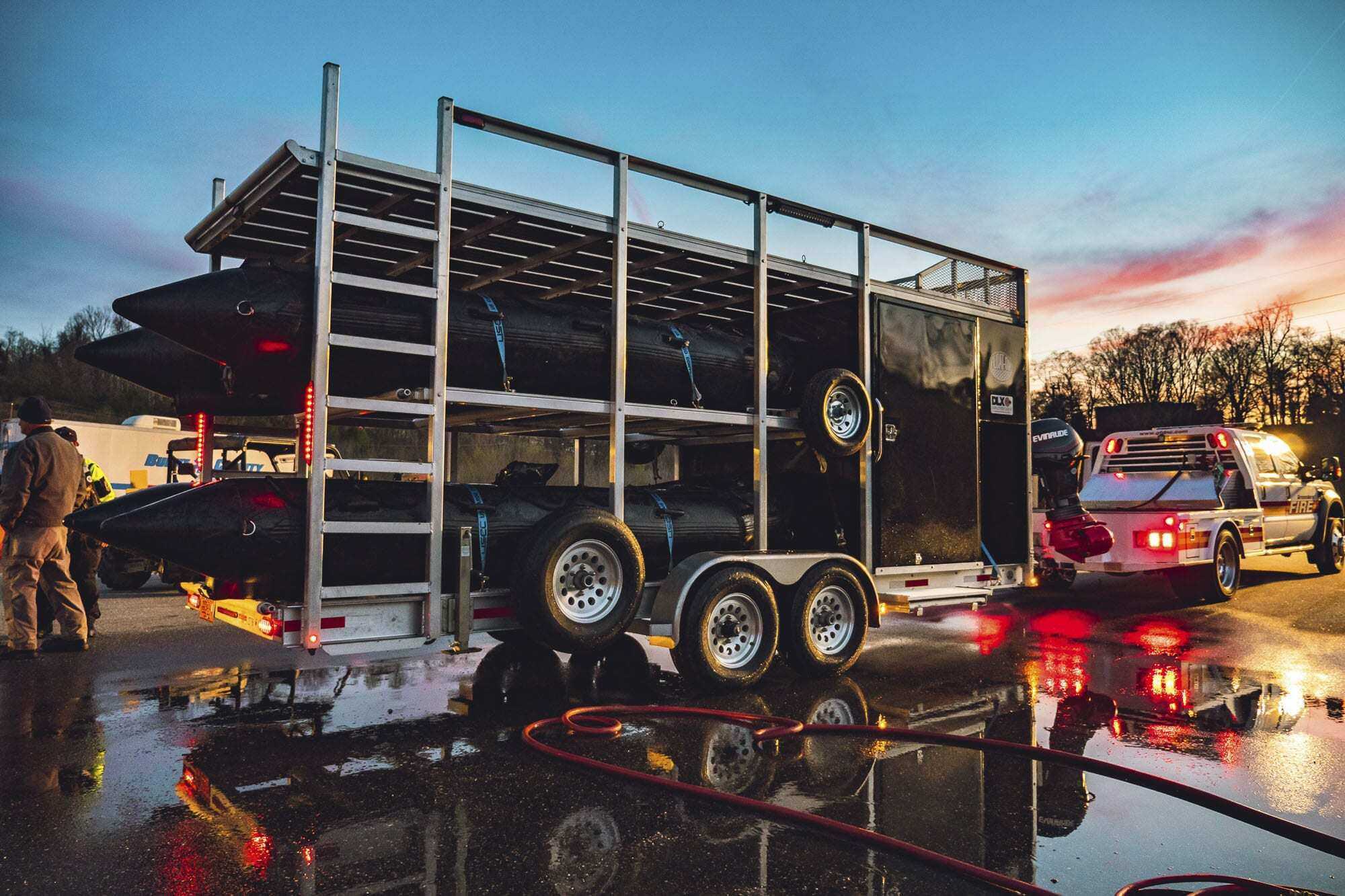 DLX Boat Trailer