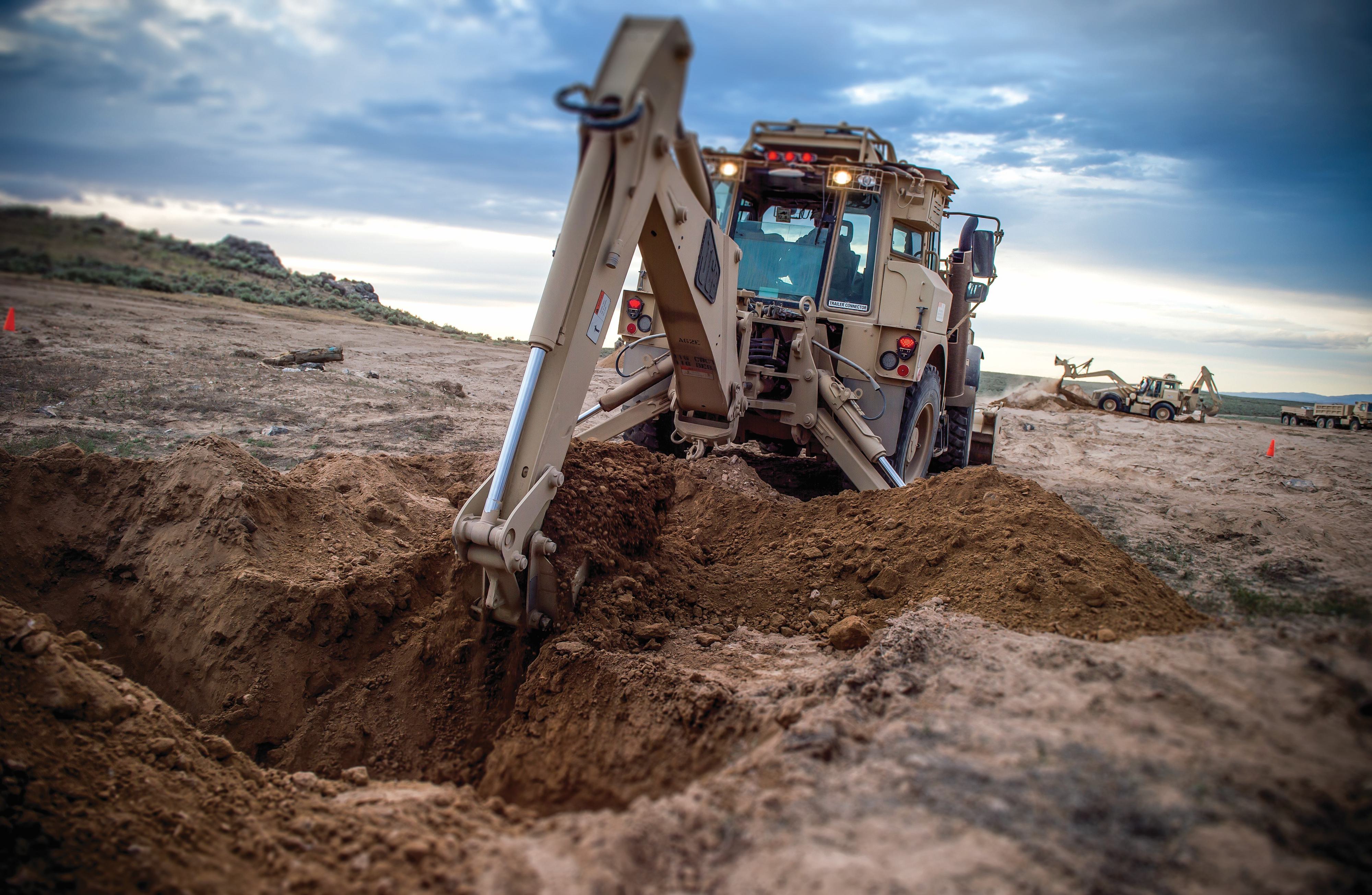 Digger MRO