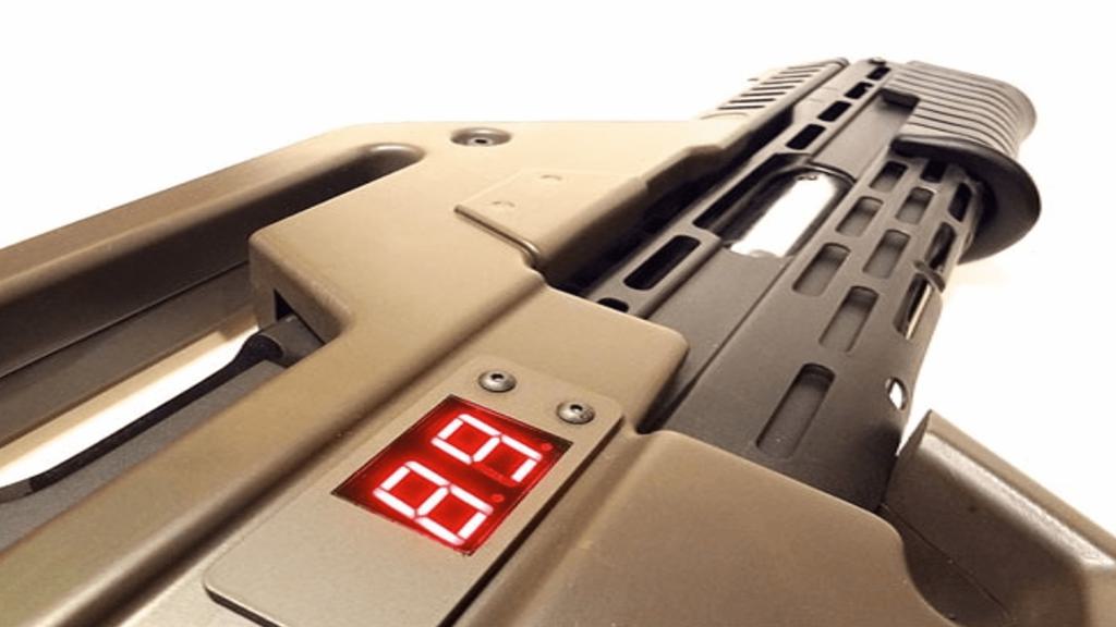 gun with counter on side