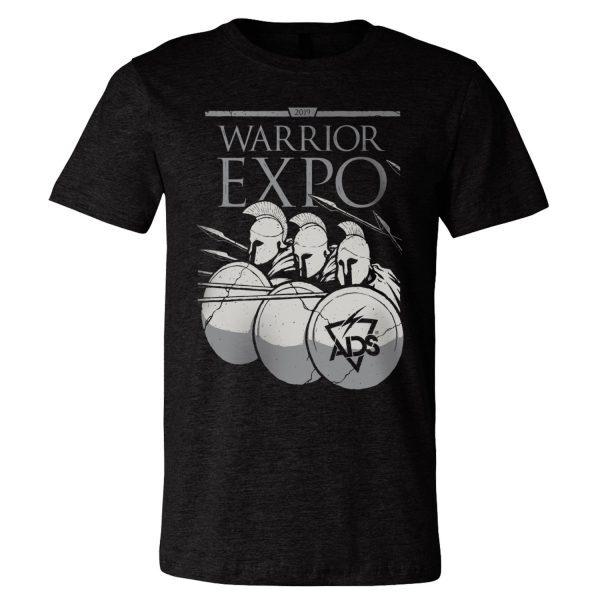 warrior expo t shirt design