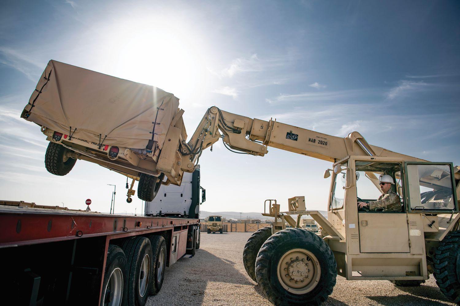 Forklift image