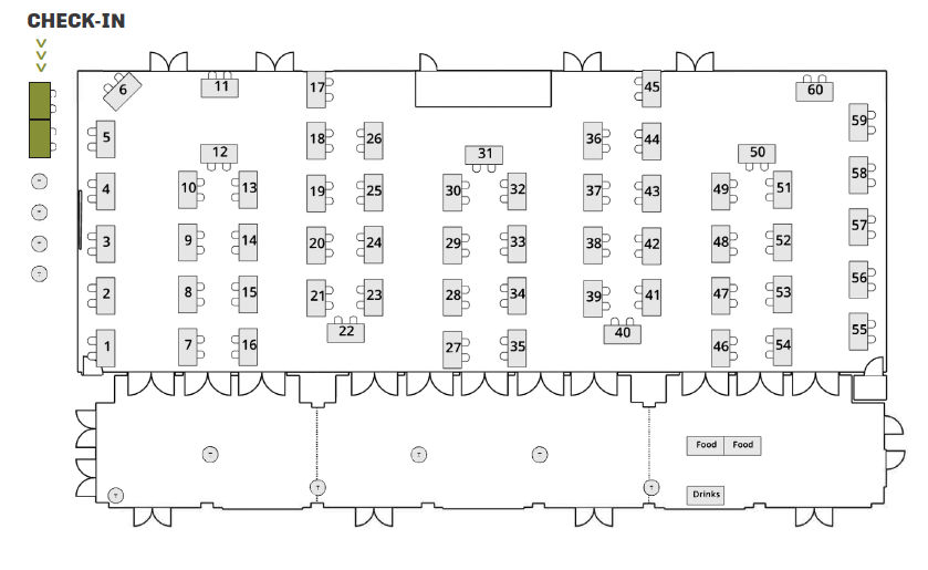 Hurlburt expo floor plan