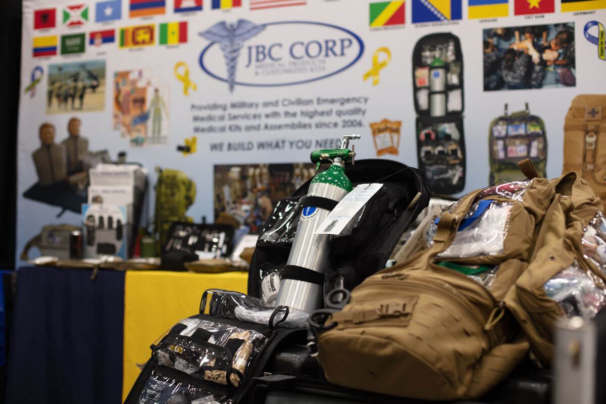 JBC Corp at Warrior Expo EAST