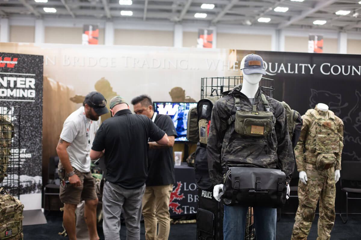 London Bridge Trading Co. at Warrior Expo EAST