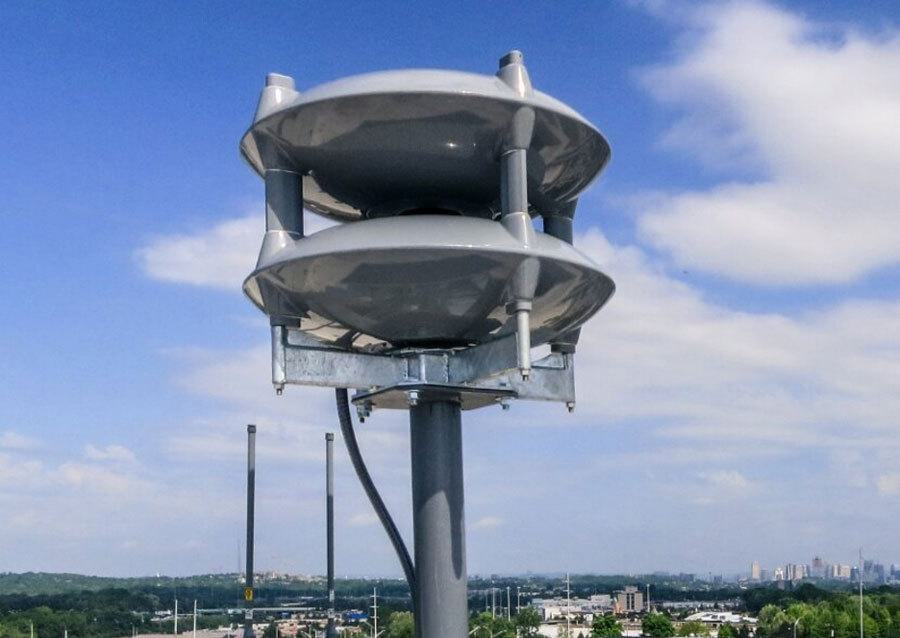 mass notification system satellite
