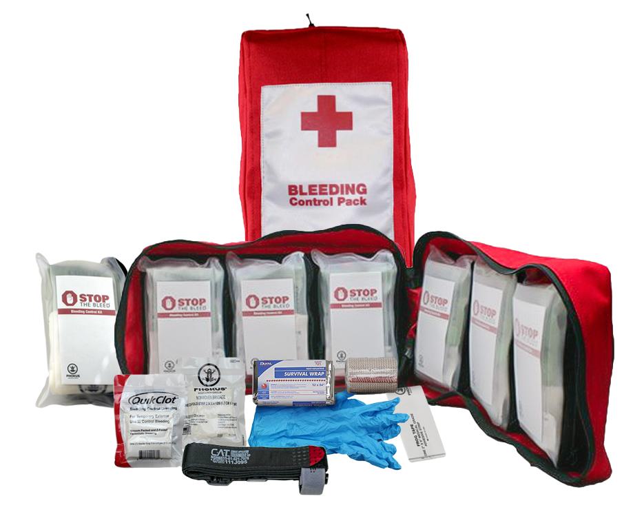 large stop the bleed kit