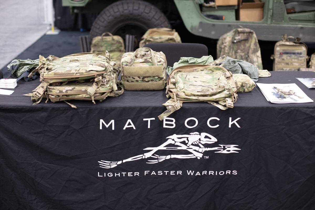 Matbock, Warrior Expo EAST