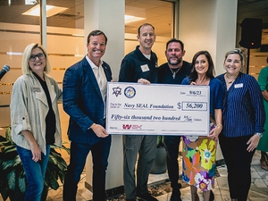 Navy Seal Foundation Check