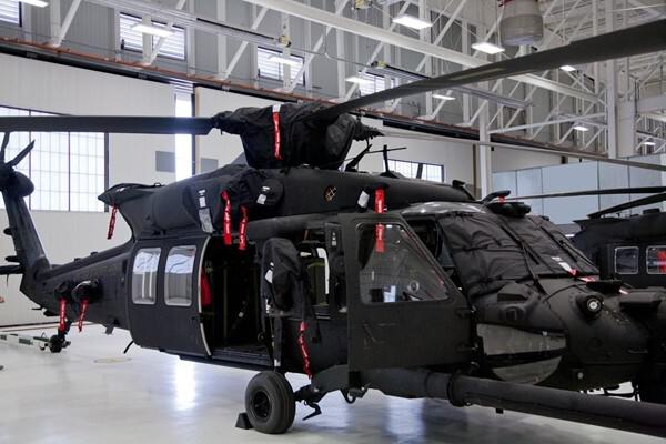 corrosion protection for helicopter