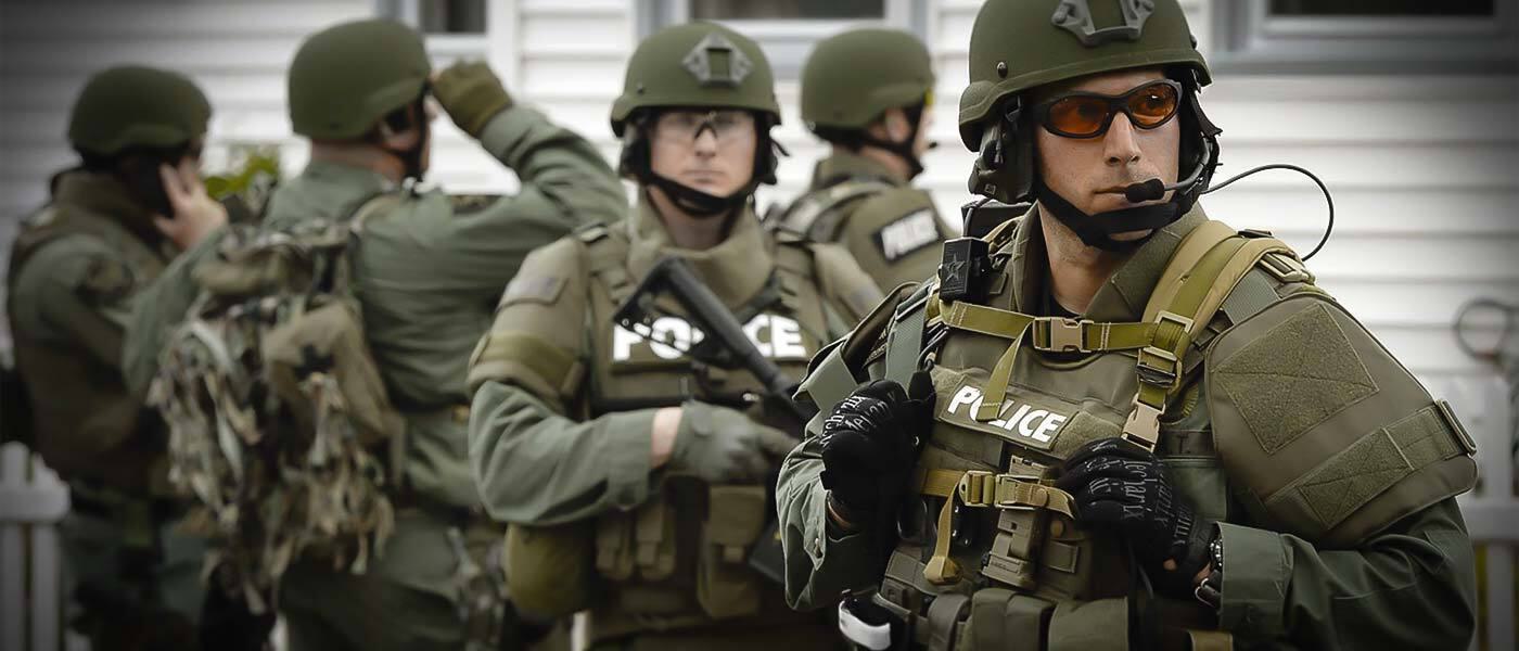 military police officers