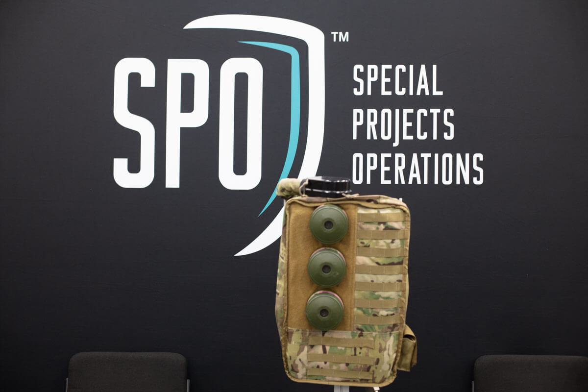 Special Projects Operations (SPO), Graphic