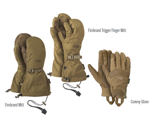 firebrand gloves and mitts
