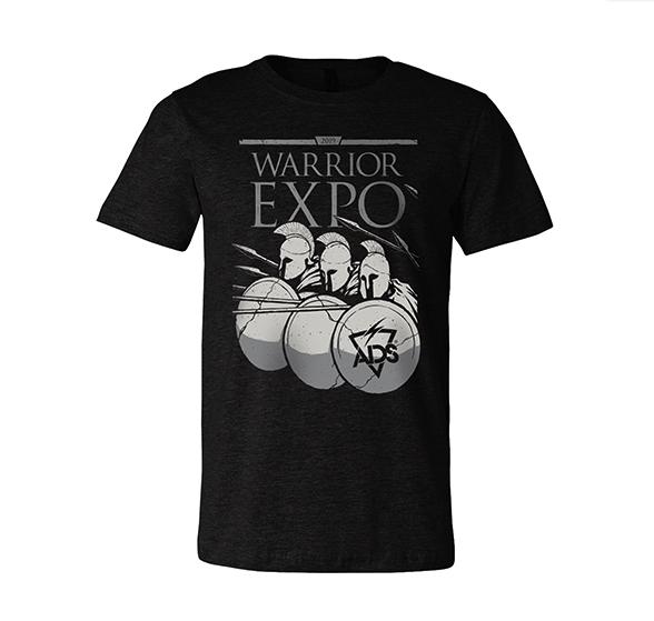 warrior expo 2019 t shirt