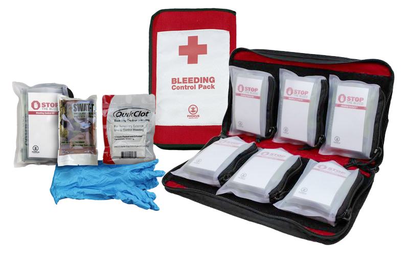 small stop the bleed kit