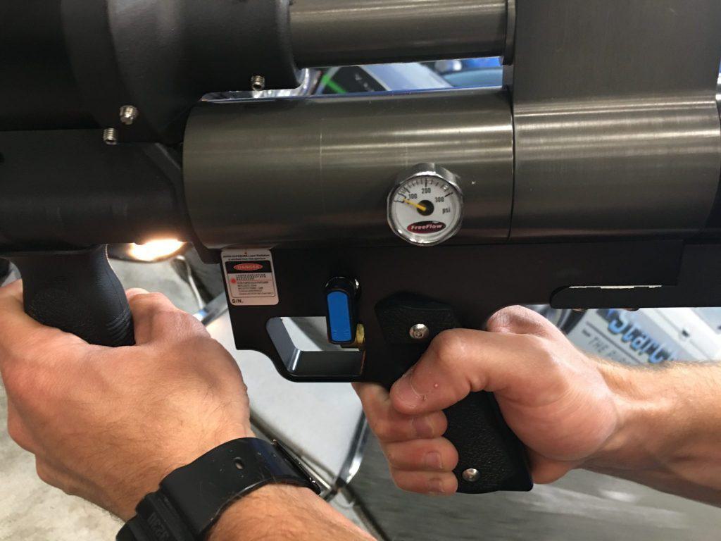 starchase kit gun demonstration