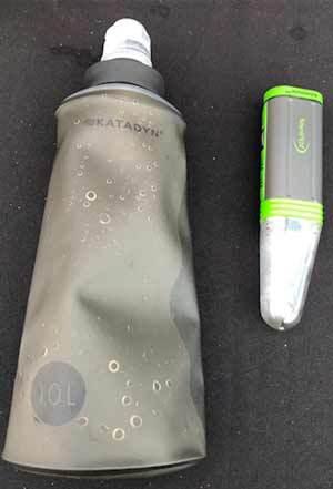 Katadyn Tactical BeFree Water Filtration System