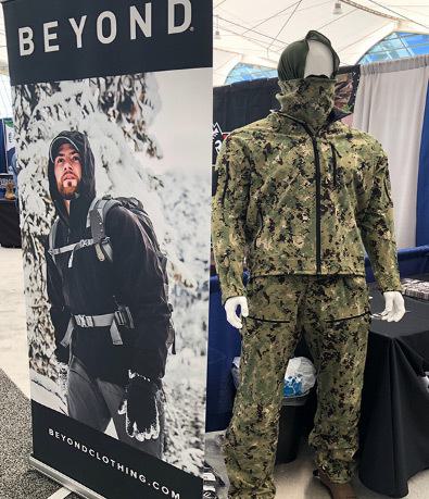 A5 Rig Lite Jacket and Pant in AOR 2, Beyond