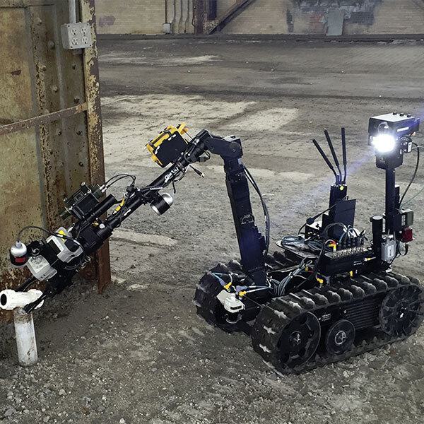 TALON V, the Only Tactical, Mid-Sized Robot