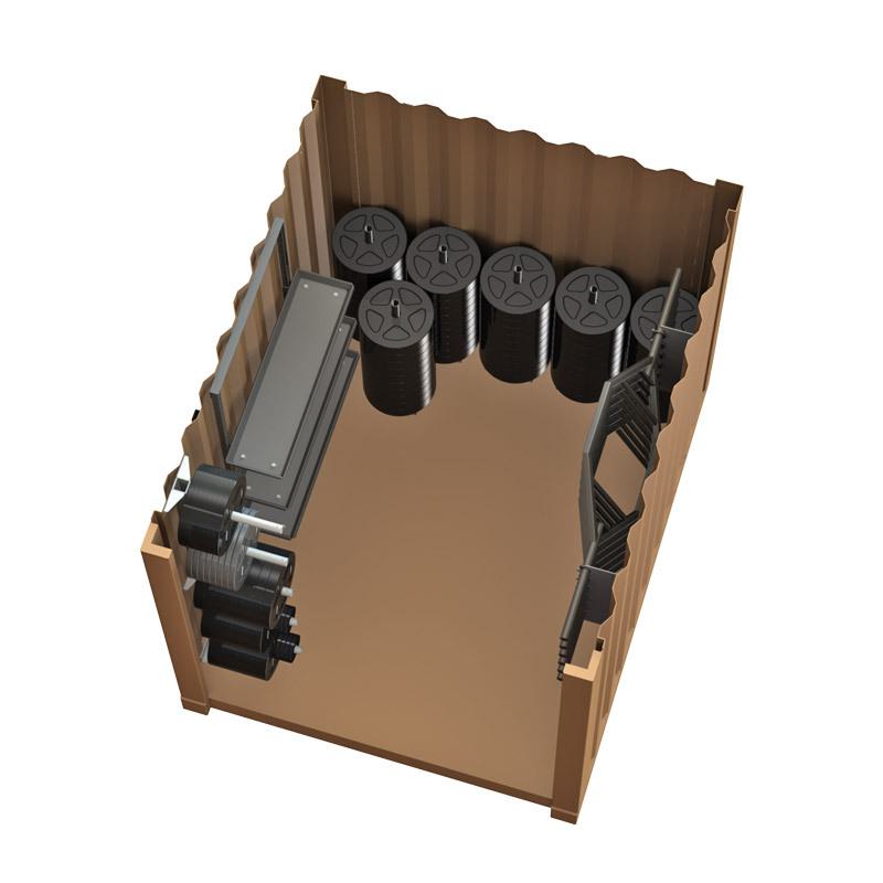 military training equipment locker