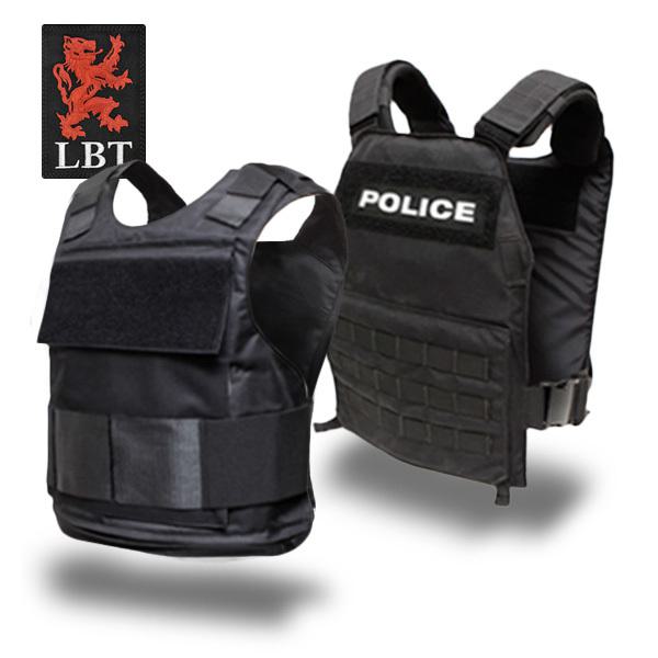police bulletproof vest