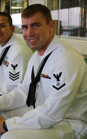 Adam smith navy veteran
