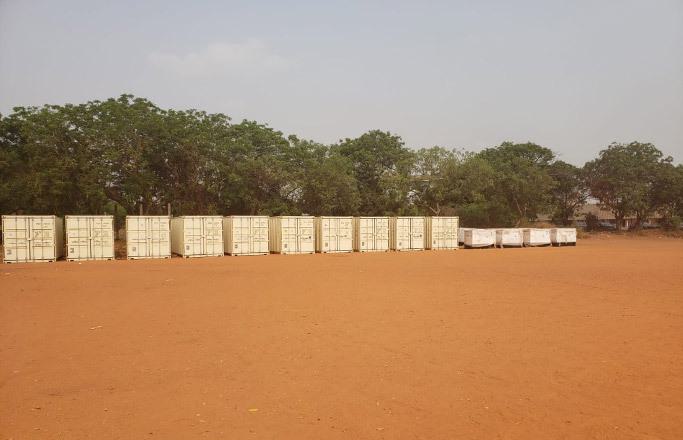 ghana military hospital camp