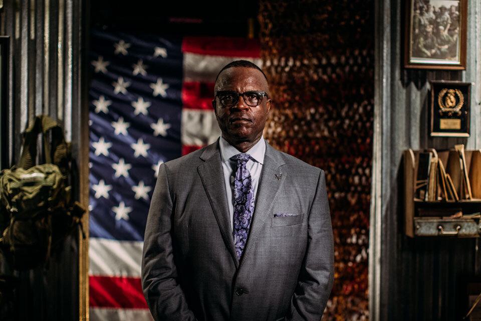 Sr. Business Development Manager Levi J. Wilson
