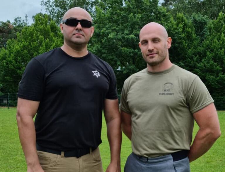 Justin Manalli and Jimi Partyka, Regional Managers